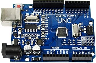 Soft Bear UNO R3 ATmega328P CH340 Development Board Fully Compatible with Arduino UNO R3, Arduino UNO Board, Arduino Mini, Arduino R3, Arduino UNO Rev3, Arduino IDE with Arduino USB Cable - coolthings.us