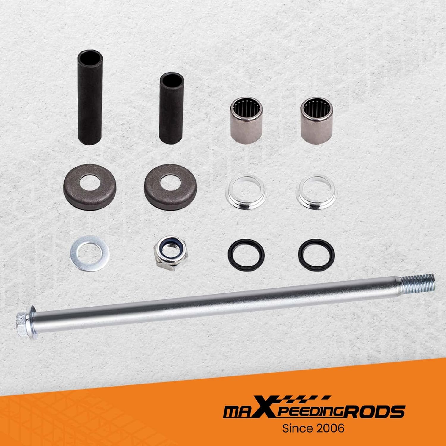 Tuningsworld For Honda 400EX 400 EX Swingarm Pivot Bolt with Sleeve