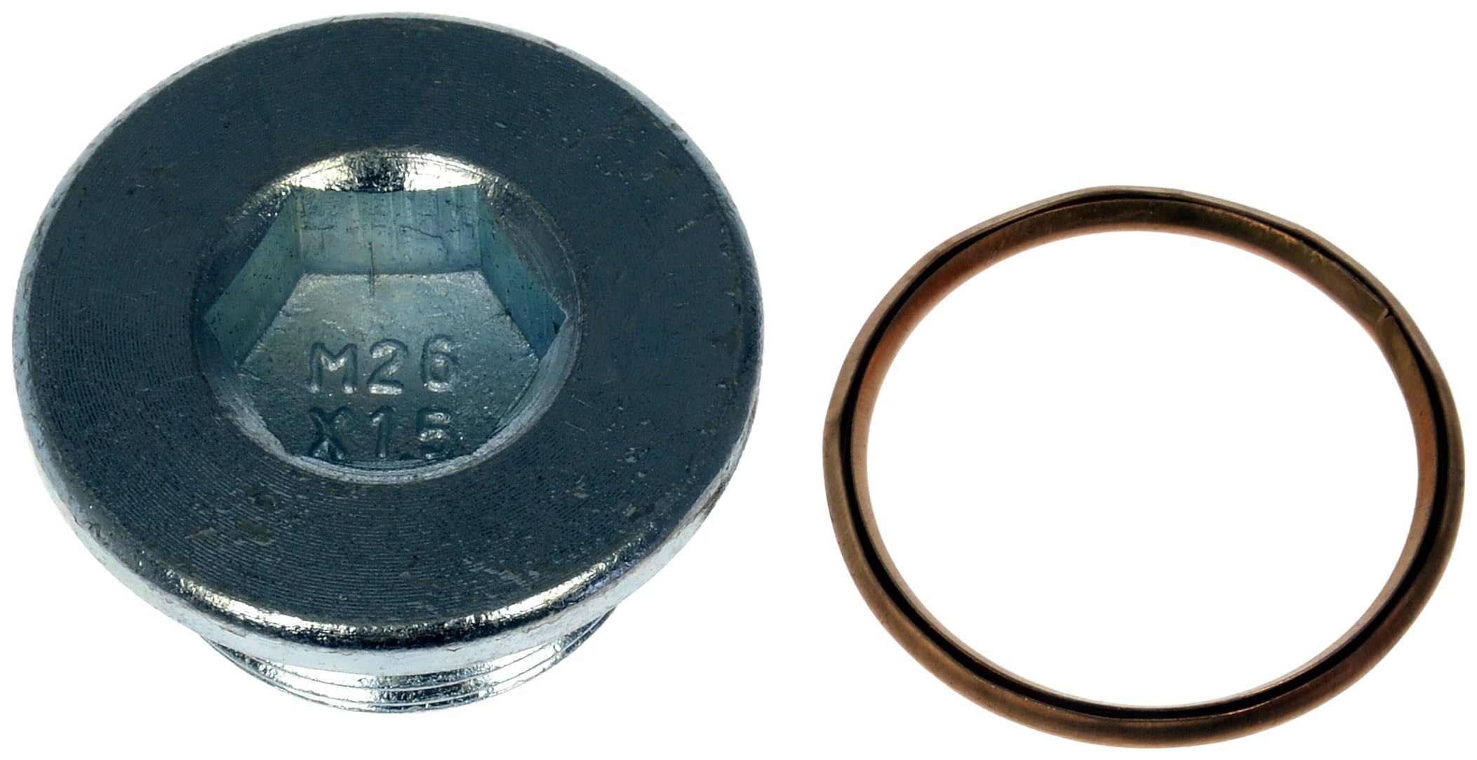 Dorman 090 – 099 – Tapón de drenaje de aceite M26 – 1,50, pack de 5