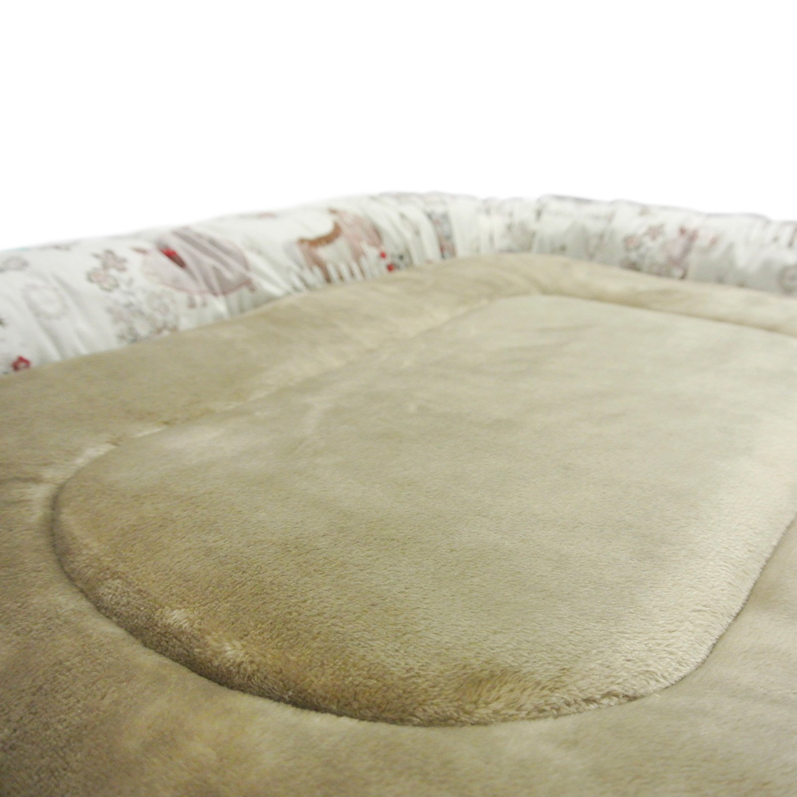 Fodera Per Cuccia Cane Berny - Cotone 100%, Lavabile, Fantasia Scozzese 115x70x5 Cm - Foto 7