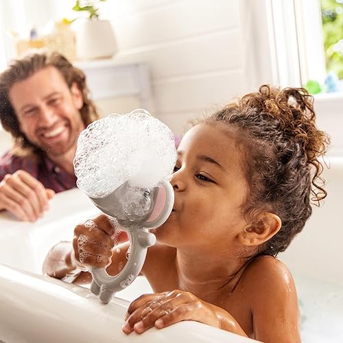 Miniatura 2 de Munchkin Bubble Bestie Elephant Bubbler - Juguete de baño para bebés y niños pequeños