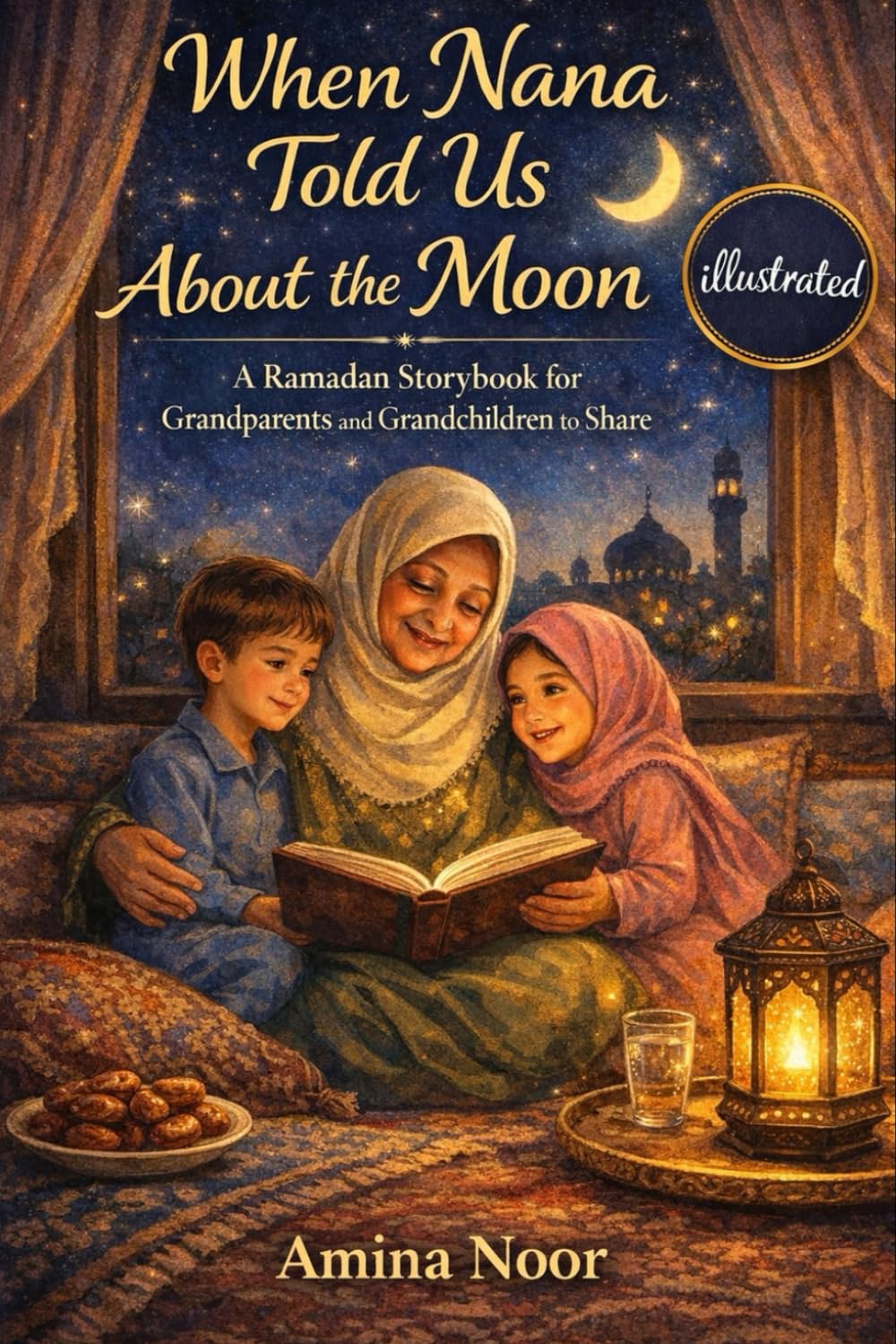 When Nana Told Us About the Moon (Illustrated): A Ramadan Storybook for Grandparents and Grandchildren to Share (The Muslim Kids Faith)