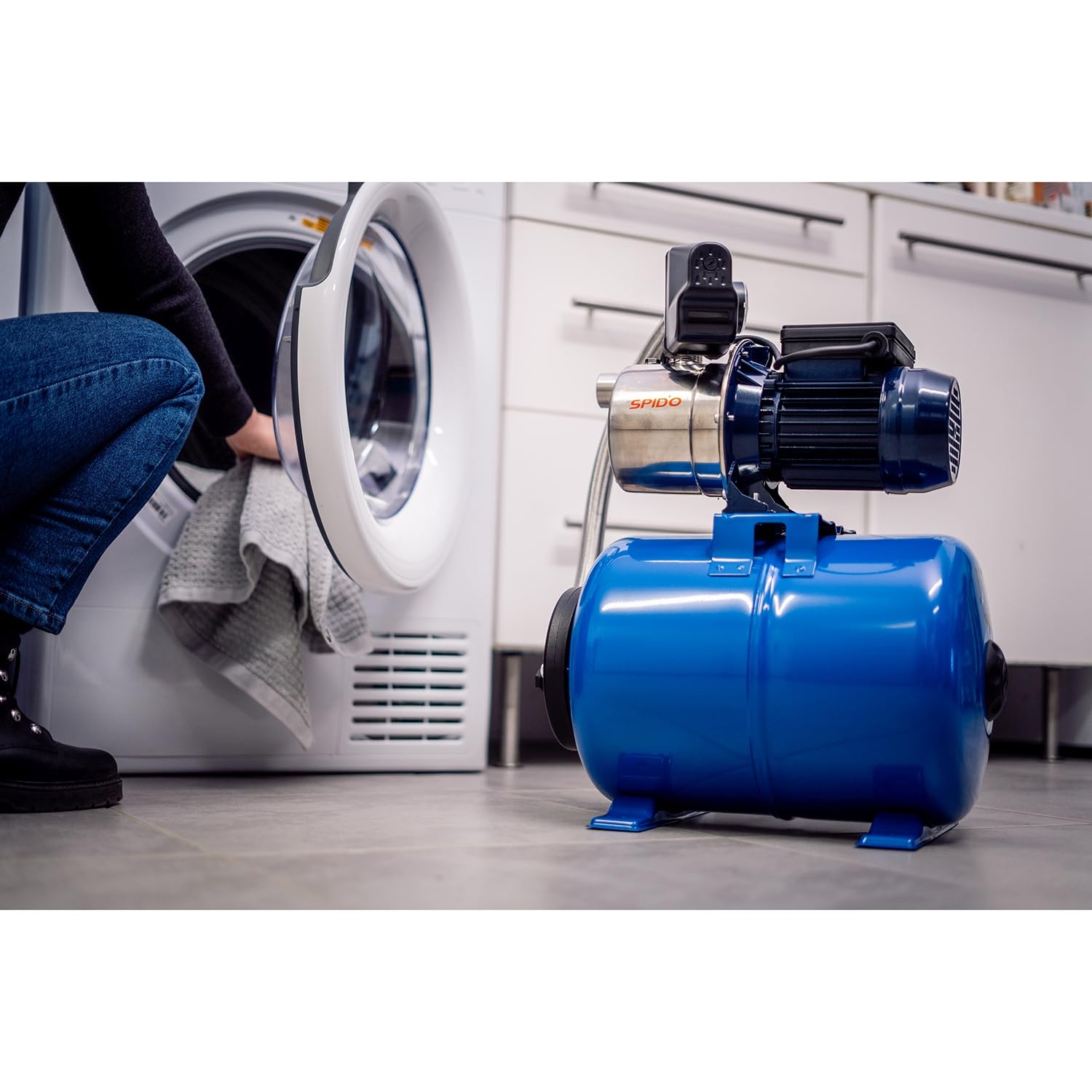 Surpresseur Spido Gc800I 24H5, 3300 L/H