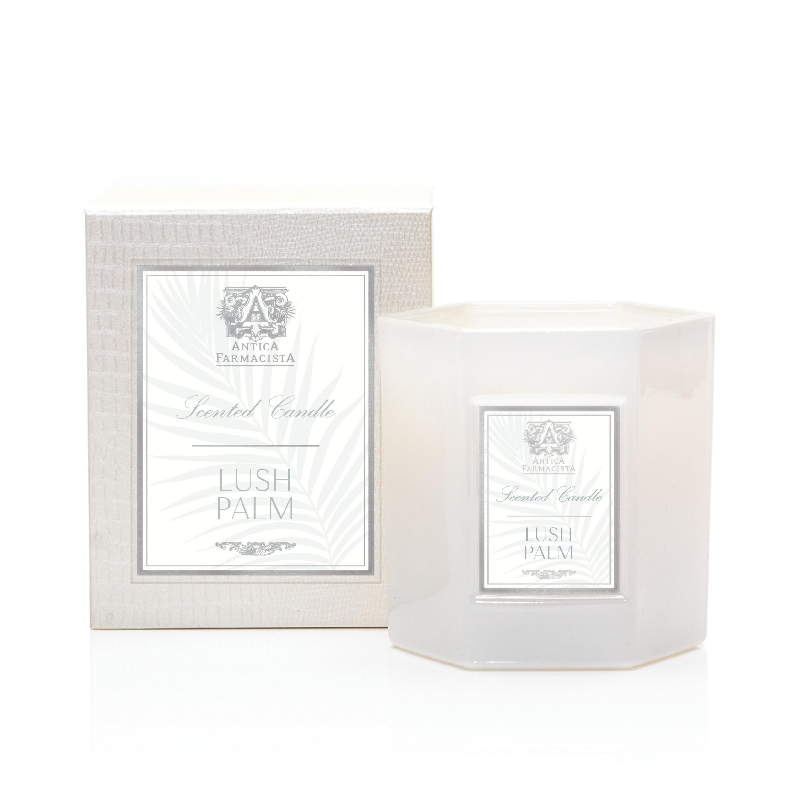 Antica Farmacista Three-Wick Candle - Decorative Home Candle - Long-Lasting & Premium Scented - Luxury Gift - Lush Palm, 9 oz