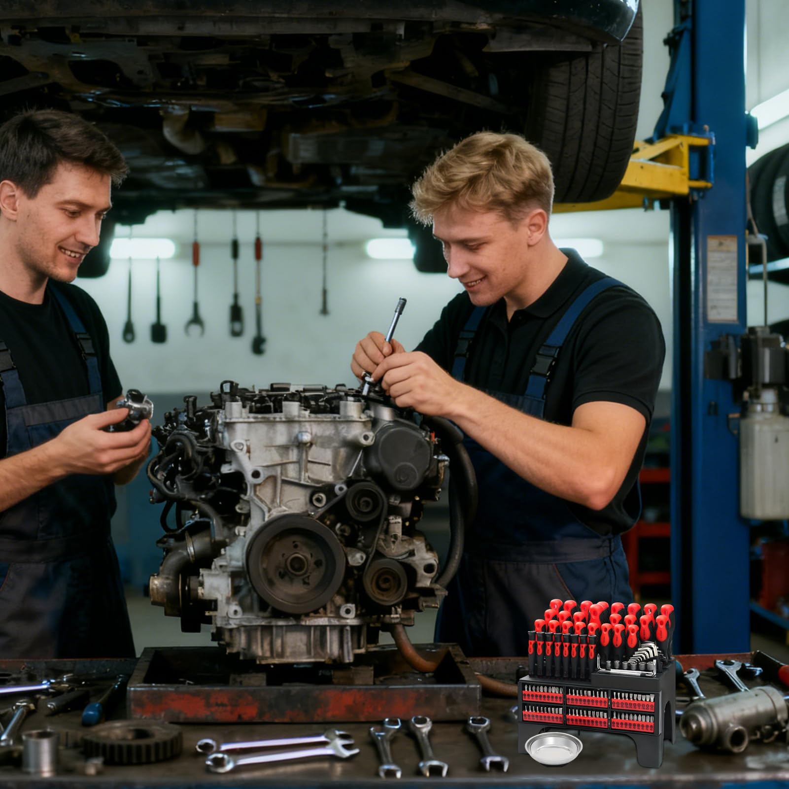 Magnetyczny Zestaw Śrubokrętów Zestaw Narzędzi Do Naprawy Końcówek | Precyzyjny Zestaw Z Etui Do Obsługi Zegarków Okularów Urządzeń Samochodów Domu Elektroniki Komputerów