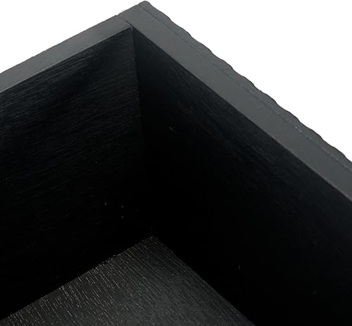 Miniatura 13 de Safavieh Home Collection Haines - Mesa consola con 2 cajones y estante inferior negro