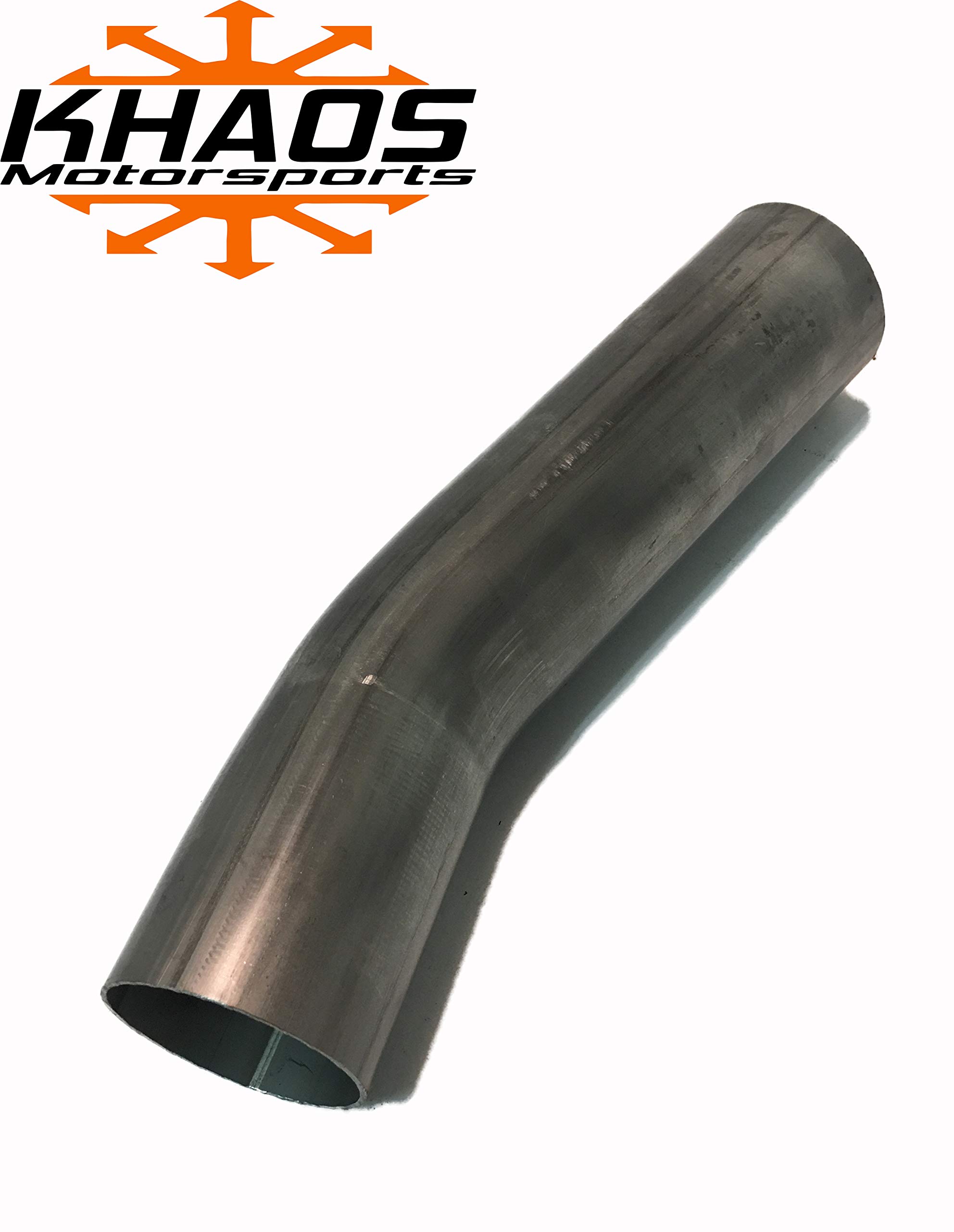 Tubo De Escape Mandril De 2.5" Con Curva En S - Universal, Para Personalizar Sistema De Escape