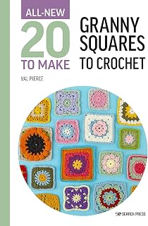 Granny Squares to Crochet (20 to Make)