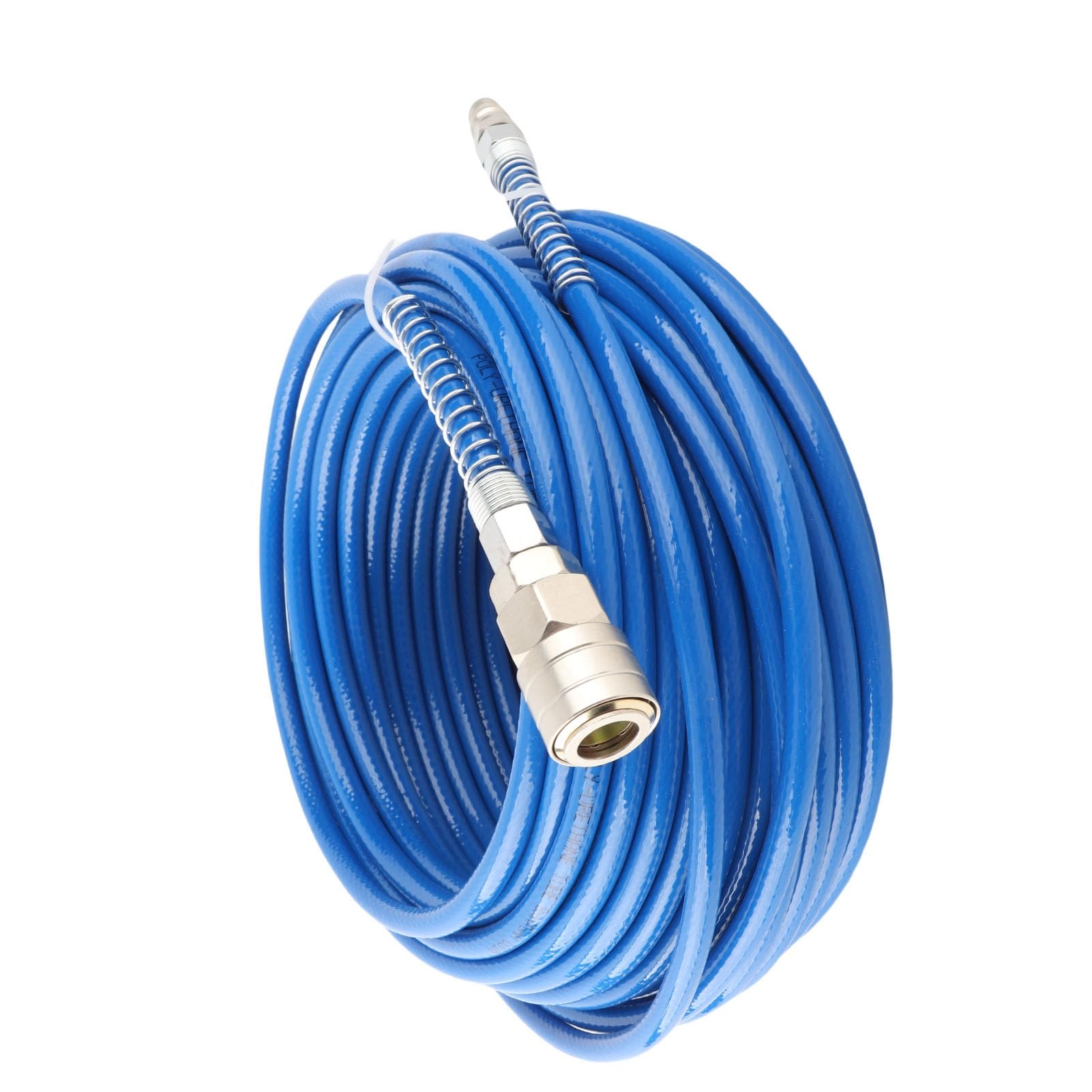 Fafeicy Tubo Pneumatico PU 1/4in NPT, 5mm ID 8mm OD 20m, per Flessibile | Connettore Universale 1/4 poll. NPT, Pressione di Lavoro 15 Bar, Resistente da -40 a 150°F, a Olio e Abrasione, Flessibile