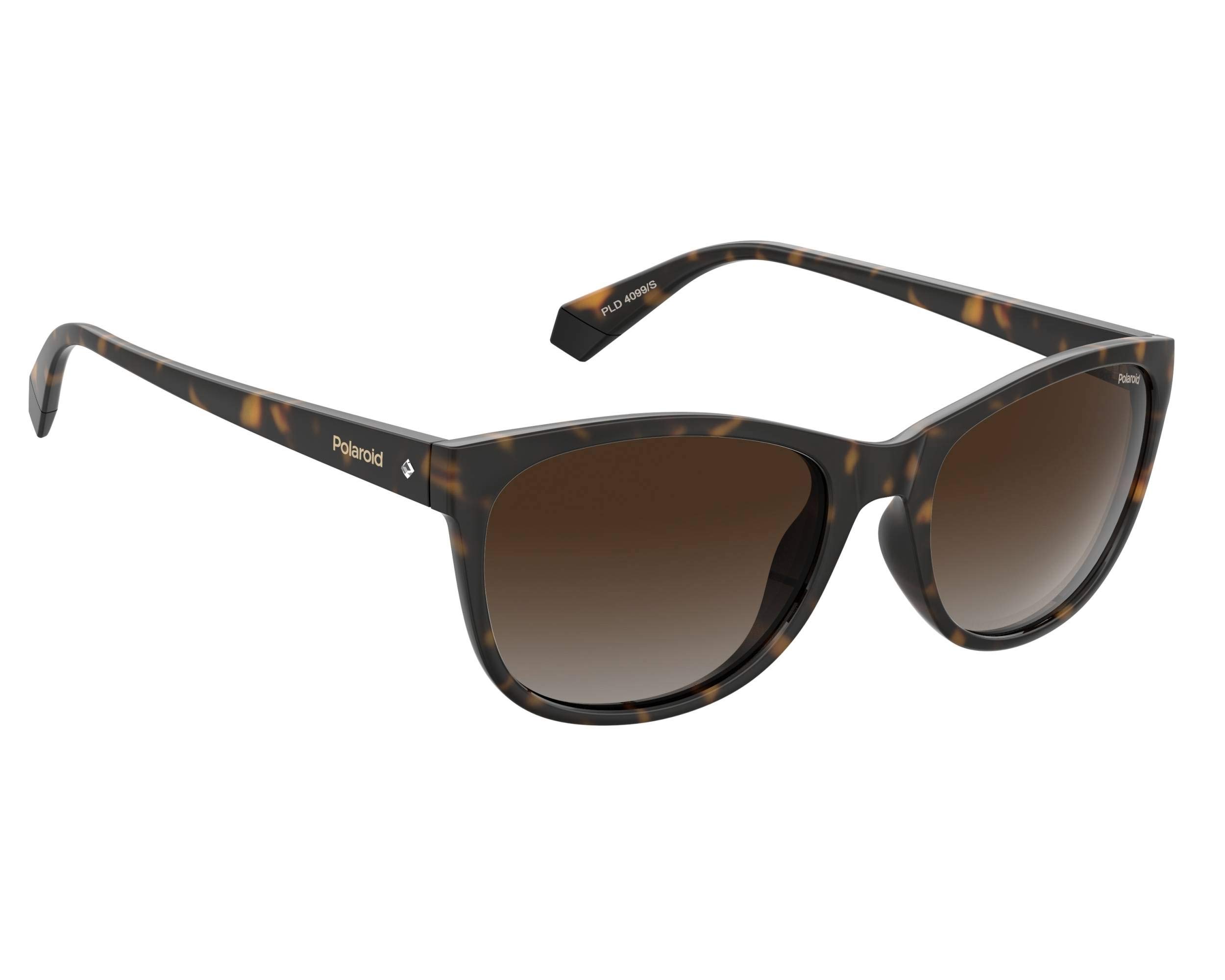 Polaroid PLD 4099/S Women's Sunglasses, HVN, 55