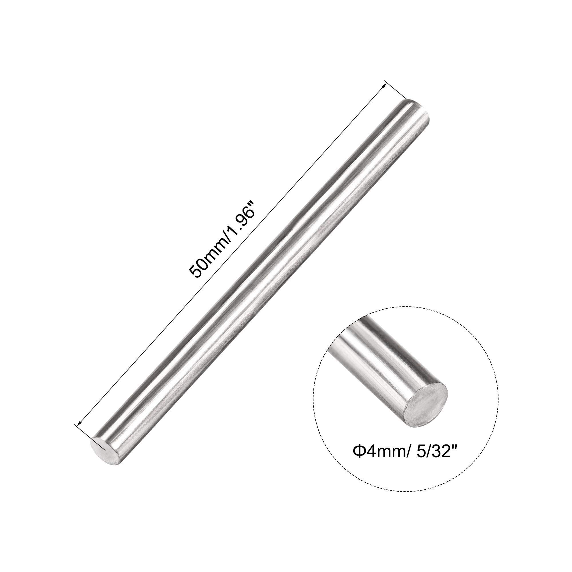 Uxcell 2mm X 25mm 304 Stainless Steel Solid Round Rod For DIY
