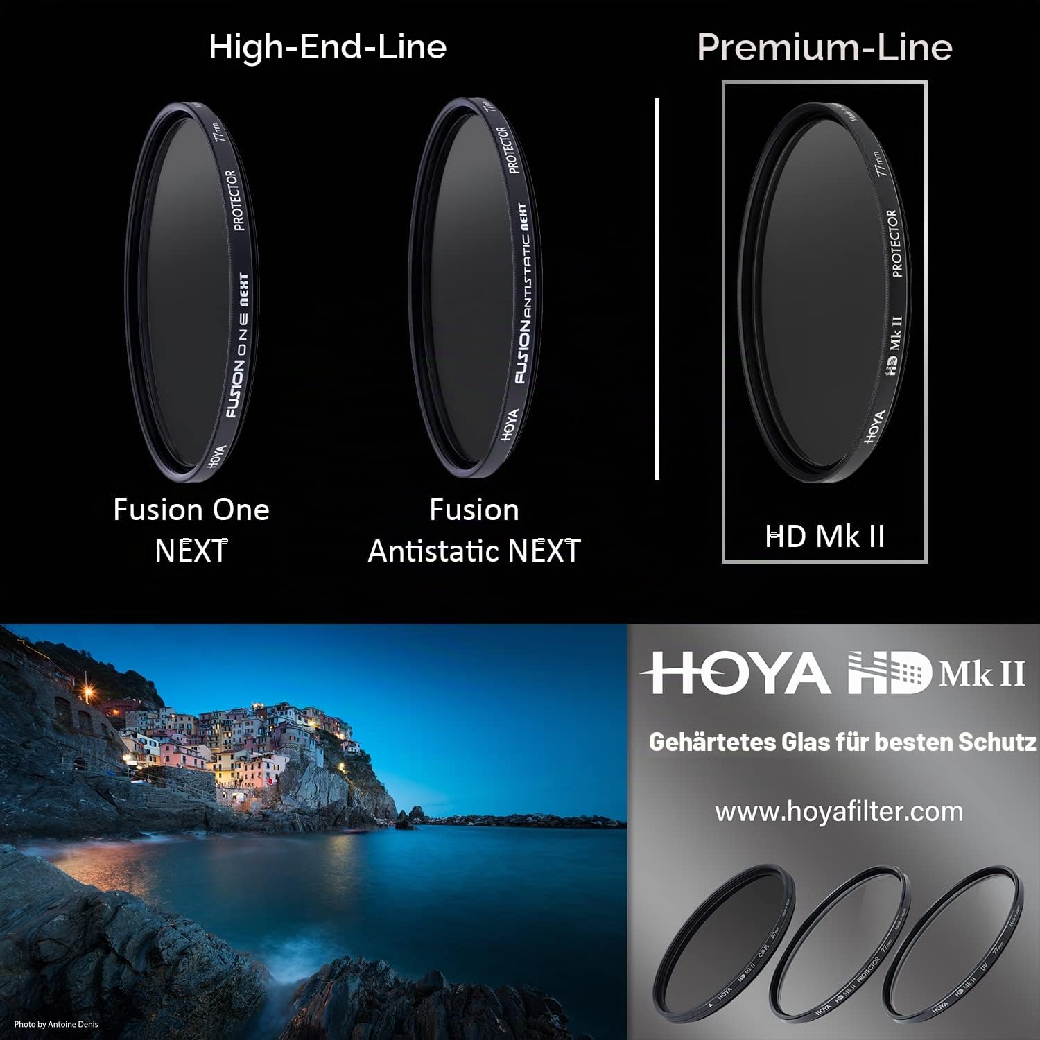 Hoya HD MkII Protector Filter ø82 mm