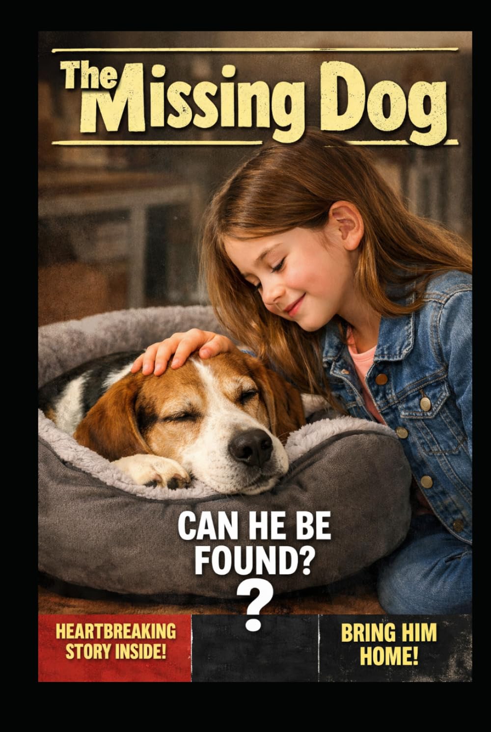 The Missing Dog (Mystery books)