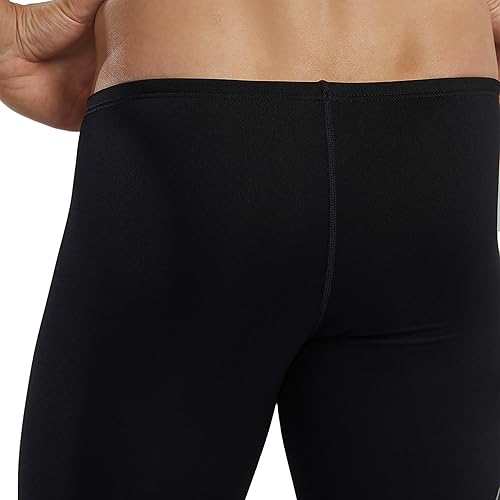 Miniatura 8 de TYR Durafast Elite Trajes de Baño Jammer para Hombres - Traje de Natación de Competencia con Corte de Campeonato, Tela Compresiva Ultra-Durable -