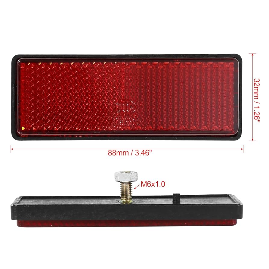 サンディニスタ/Modernize Reflector MA-1 NOS Victor Norton Amber Reflector R1 SAEA 74 VEM H R1 | eBay