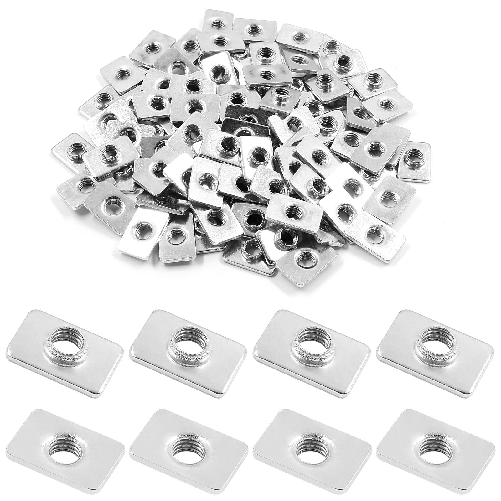 T-Slot Nuts M6 M8 T Nut Assortment For Aluminum Profile 3030 4040