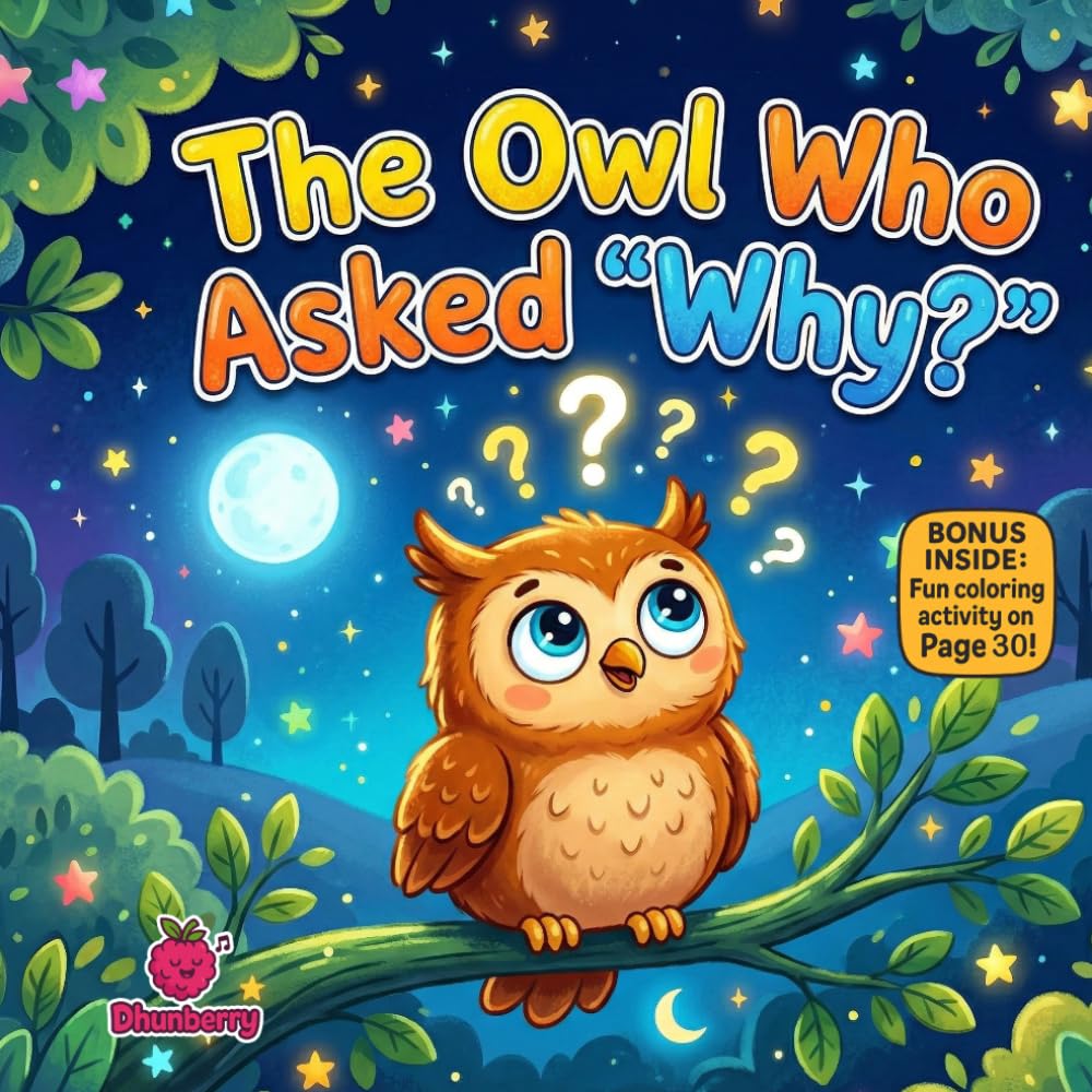The Owl Who Asked Why: A Curious Rhyming Story About Questions, Learning, and Discovery