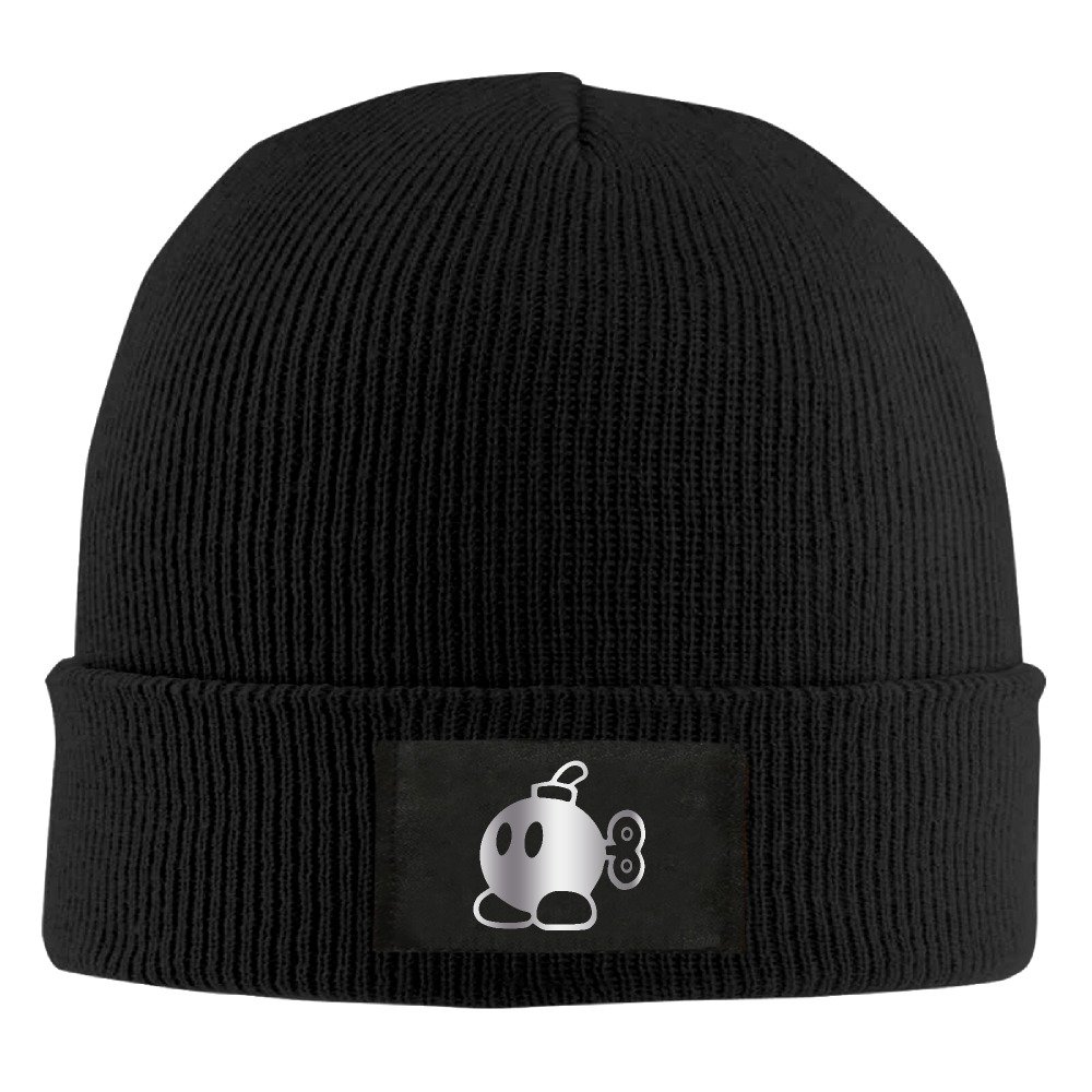 Bob Omb Bomb Platinum Style Black Cuff 