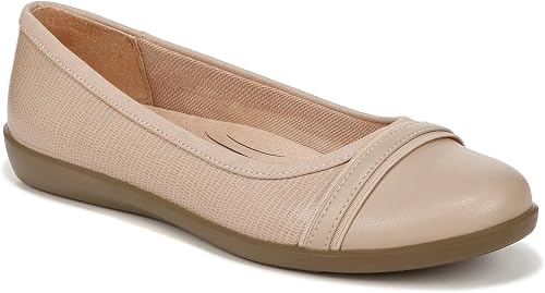 LifeStride Womens Nile Ballet Flats Tender Taupe 7 W