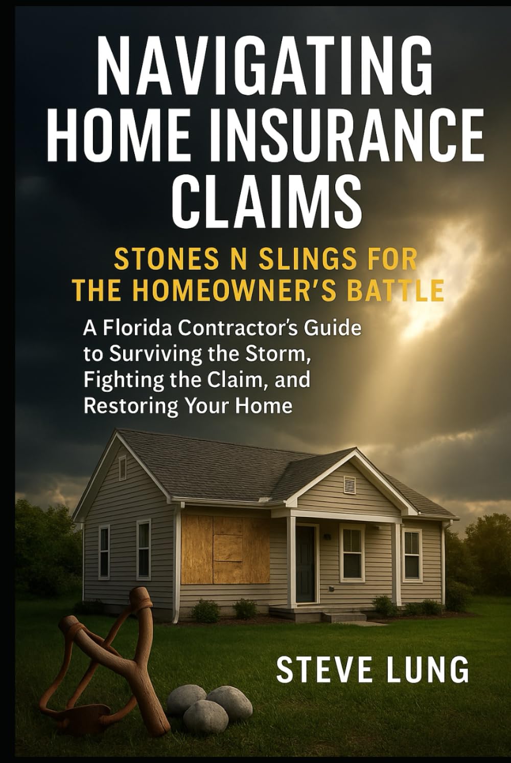 Navigating Home Insurance Claims: Stones N Slings for the Homeowner’s Battle