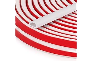 Silicone Door Seal Weatherstripping - Summer Garage Savior