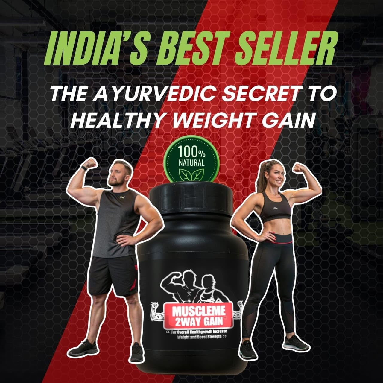 Buy Now Muscleme 2Way Gain Weight Gainer Supplement – High-Calorie 2 Buy Now Muscleme 2Way Gain Weight Gainer Supplement – High-Calorie