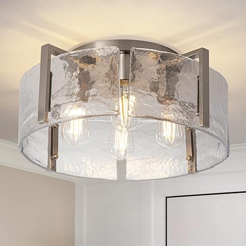 Miniatura 14 de Moderna lámpara de techo semiempotrada, lámpara dorada para pasillo, montaje en techo, regulable, para vestíbulo, cocina, lámparas de techo para