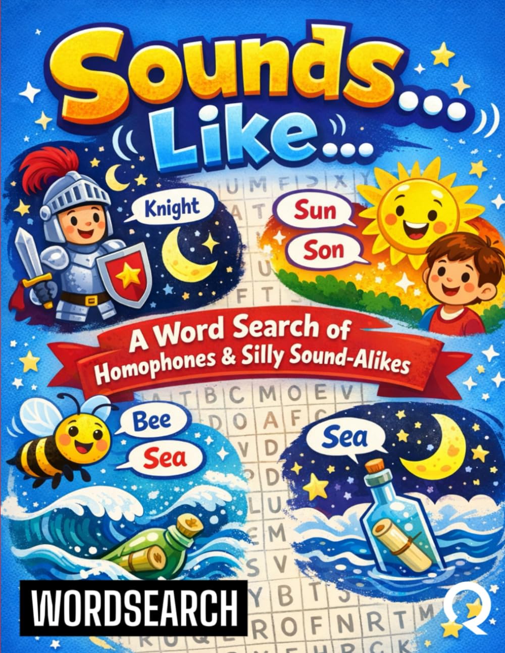 Sounds Like... A Word Search of Homophones & Silly Sound-Alikes