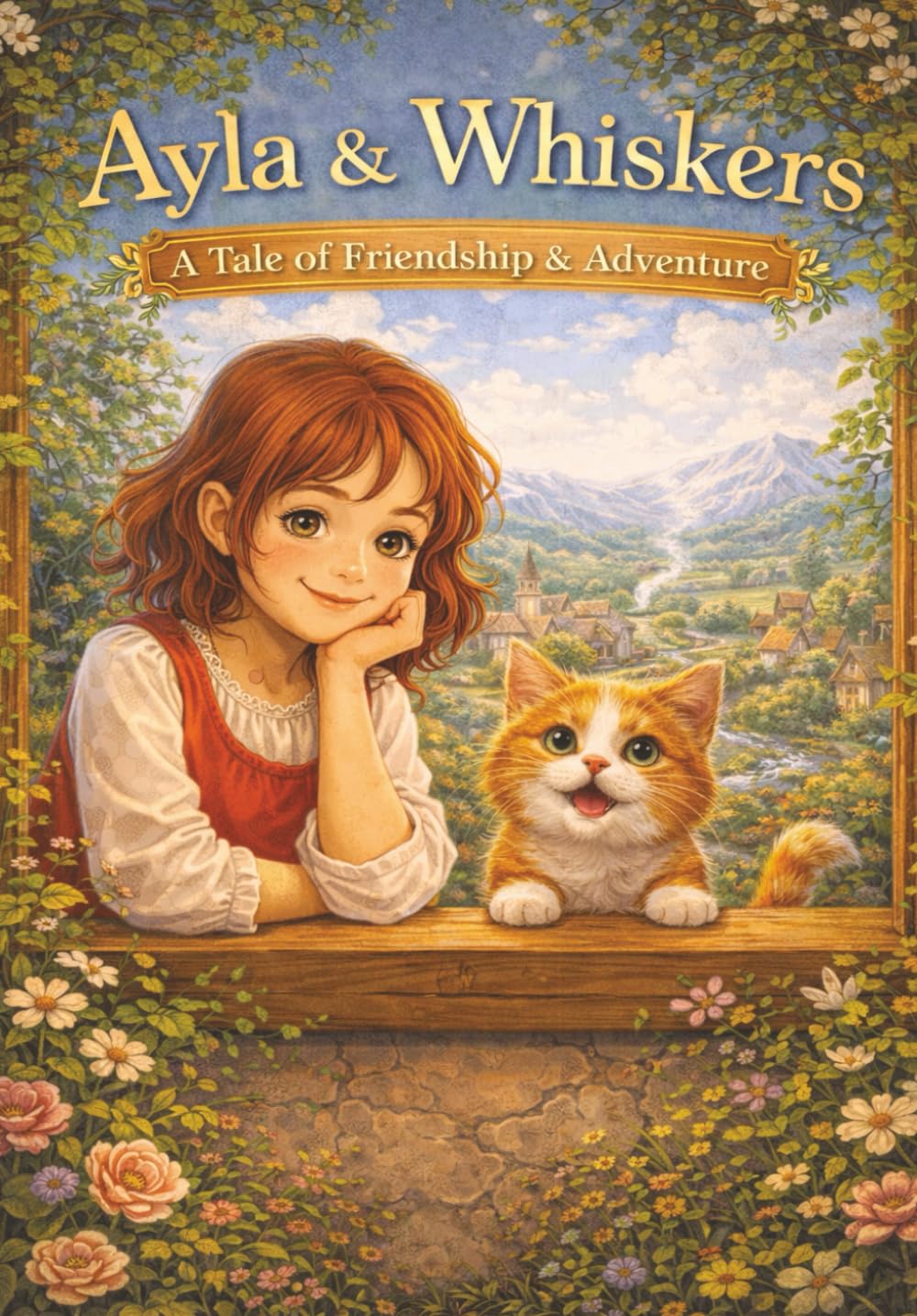 Ayla & Whiskers: A Tale of Friendship & Adventure