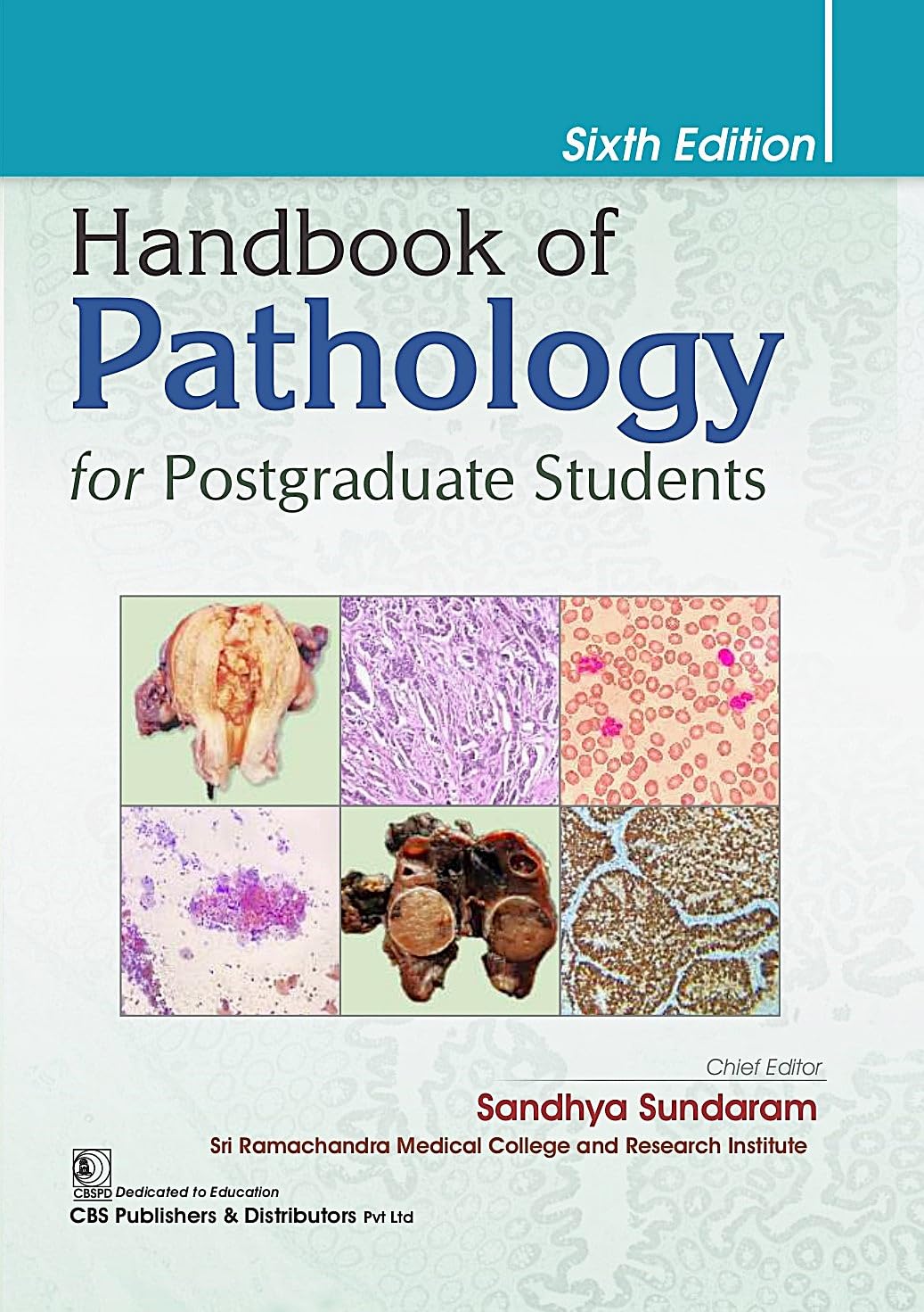 Handbook of Pathology For Postgraduate Students