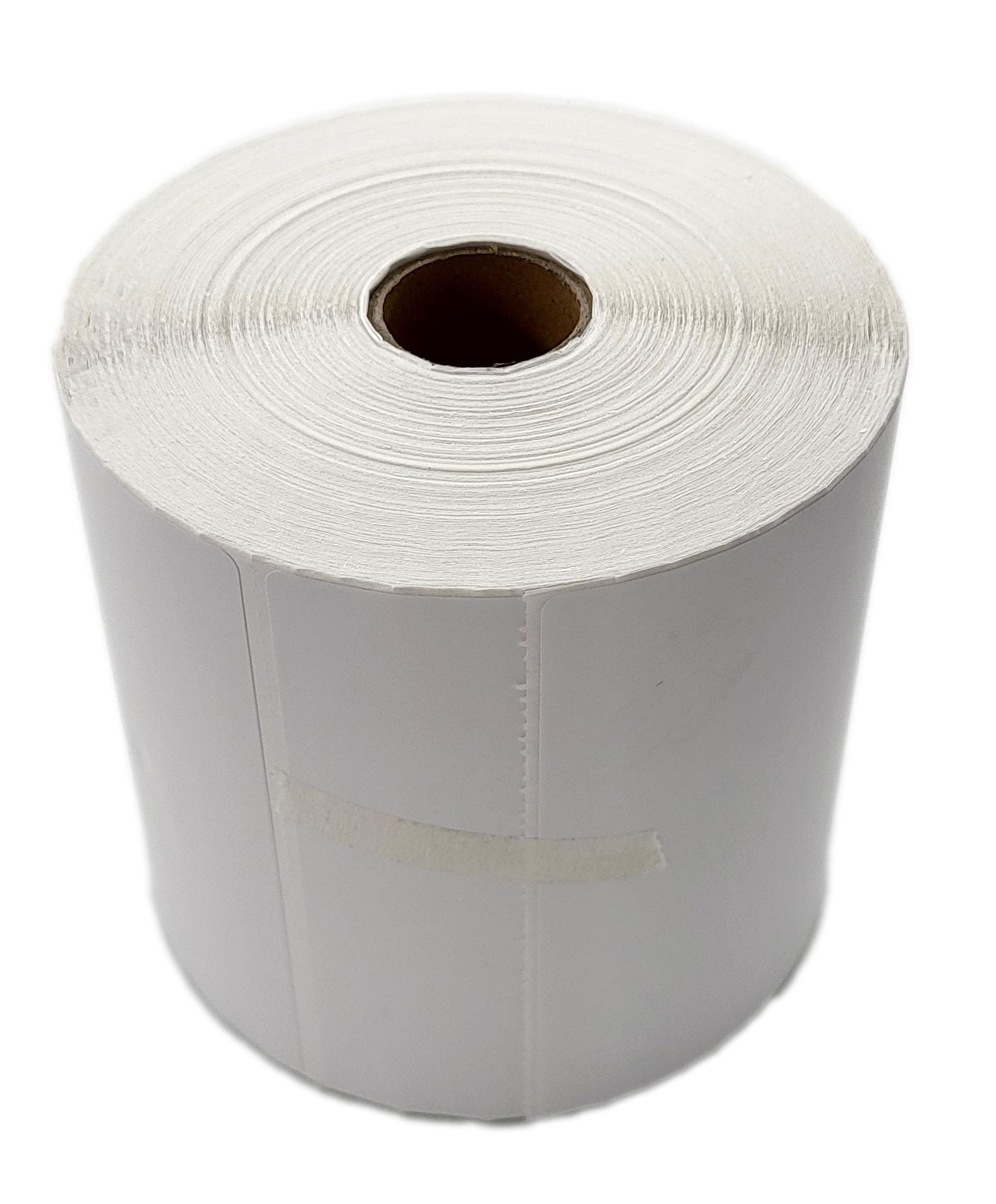 Thermo-Etiketten Weiß 100 x 150 mm 500 Stück pro Rolle Versandetiketten auf Rolle mit Perforation haftend selbstklebende Etiketten für Thermodrucker Logistik Lager Papieretiketten (10)