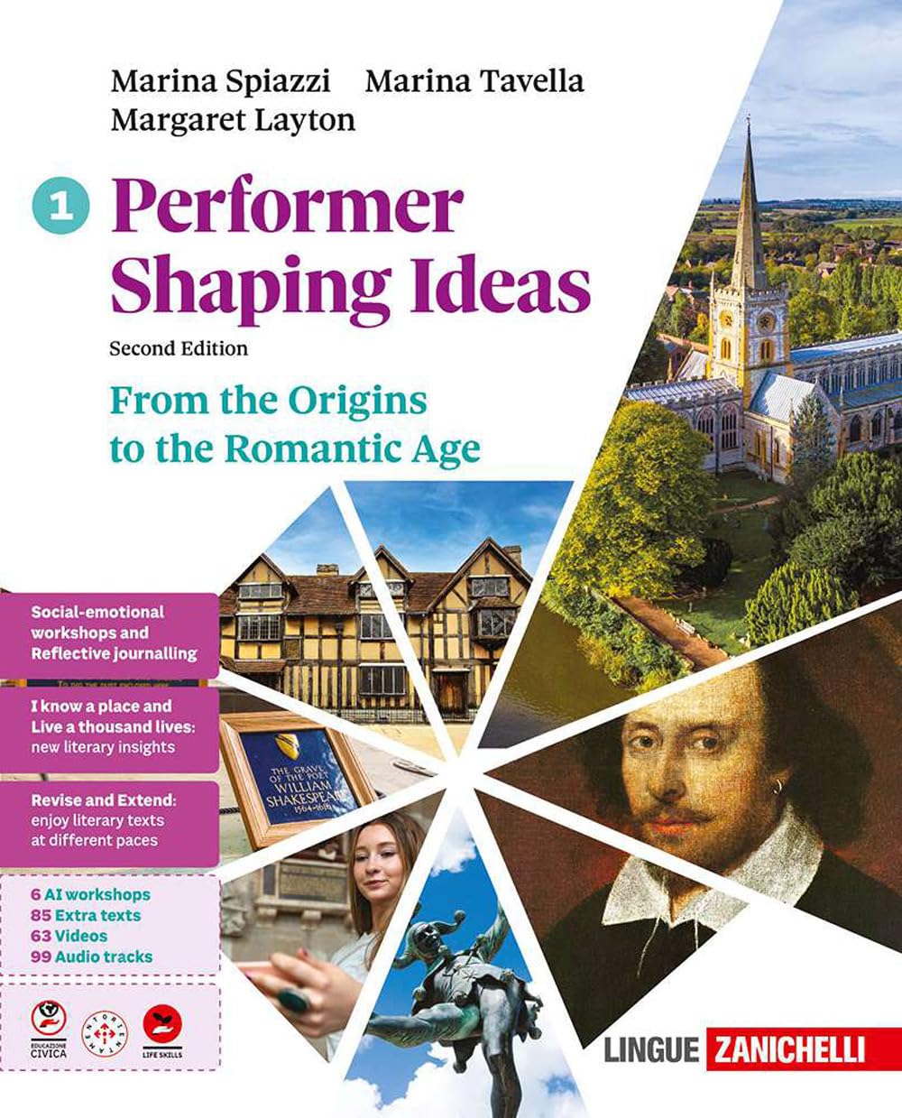 Performer shaping ideas. Per le Scuole superiori. From the Origins to the Romantic Age (Vol. 1)