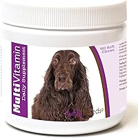 Vista 116 de Healthy Breeds Multivitamínico siberiano Husky para perros, suplemento diario recomendado por veterinarios, sabor a tocino, 60 masticables suaves