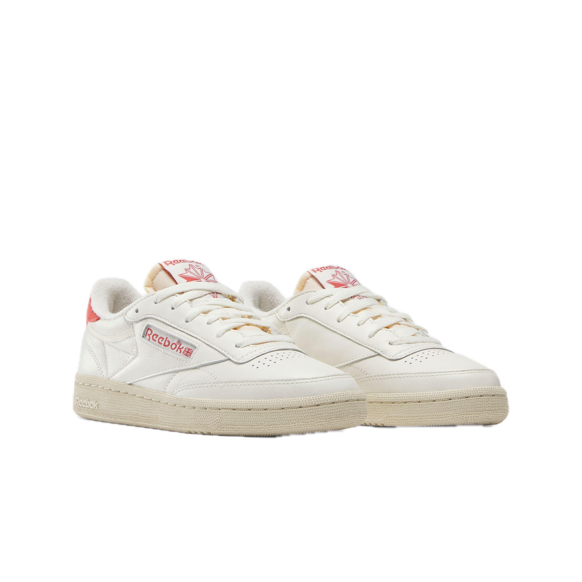 Reebok Womens Club C 85 Vintage,Chalk/Paper White/Aqua Dust,8