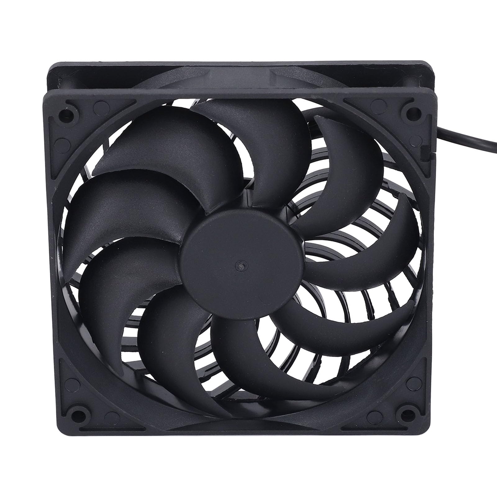 Ventilador Solar, Ventilador de Panel Solar de 25 W Resistente a la Intemperie con Ventilador Doble de CC para Gallineros Pequeños, Invernaderos, Cobertizos, Casas para Mascotas,