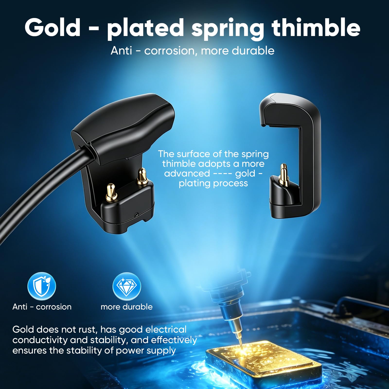 Caricabatterie portatile con batteria per occhiali intelligenti Meta-RayBan, Powerbank magnetico per Meta 1a e 2a generazione, compatibile con Head-Liner Way-farer Sky-ler (batteria singola