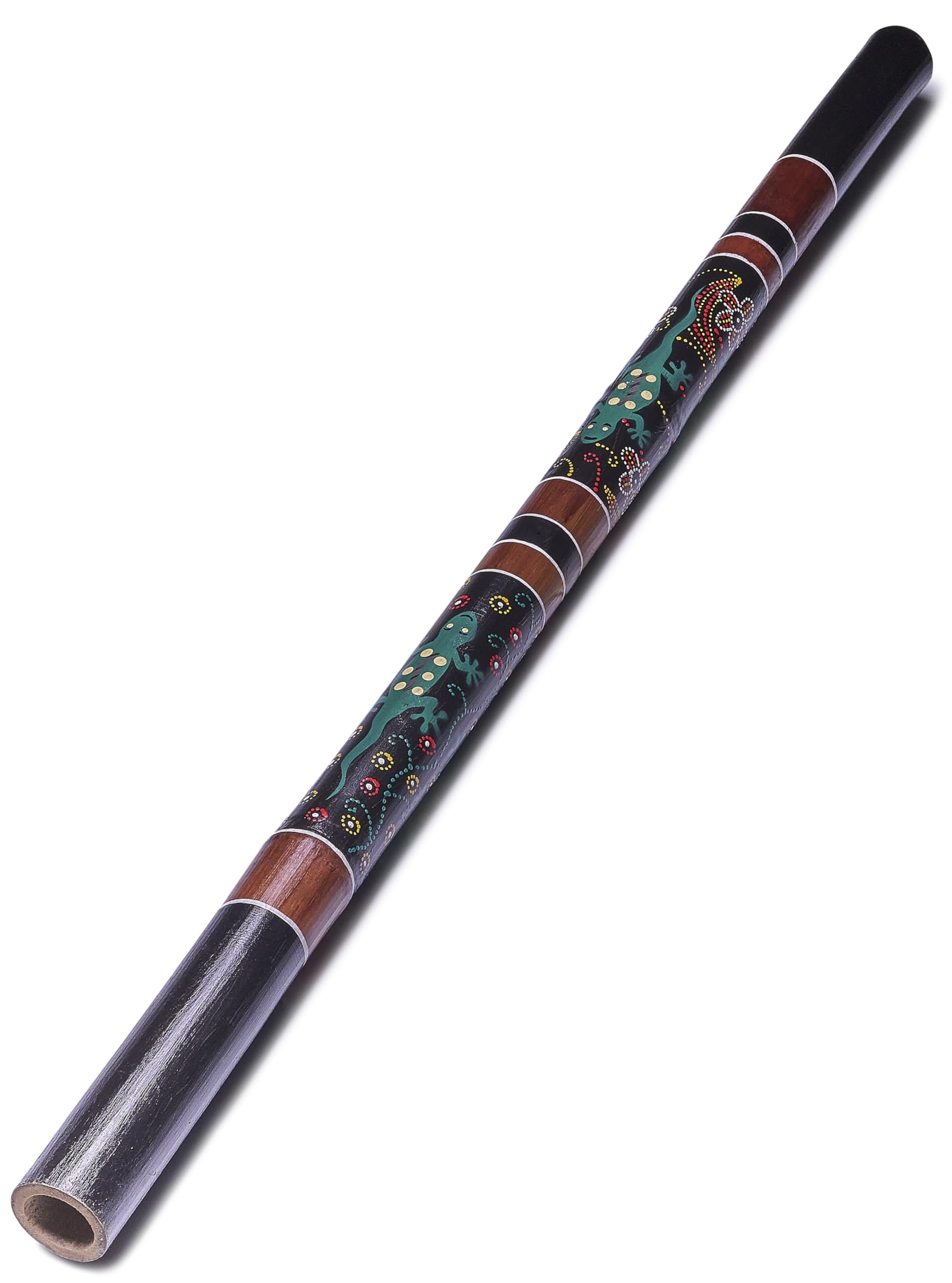 Bambus Didgeridoo 120cm – Green Gekko Design z ciepłym niskim tonem