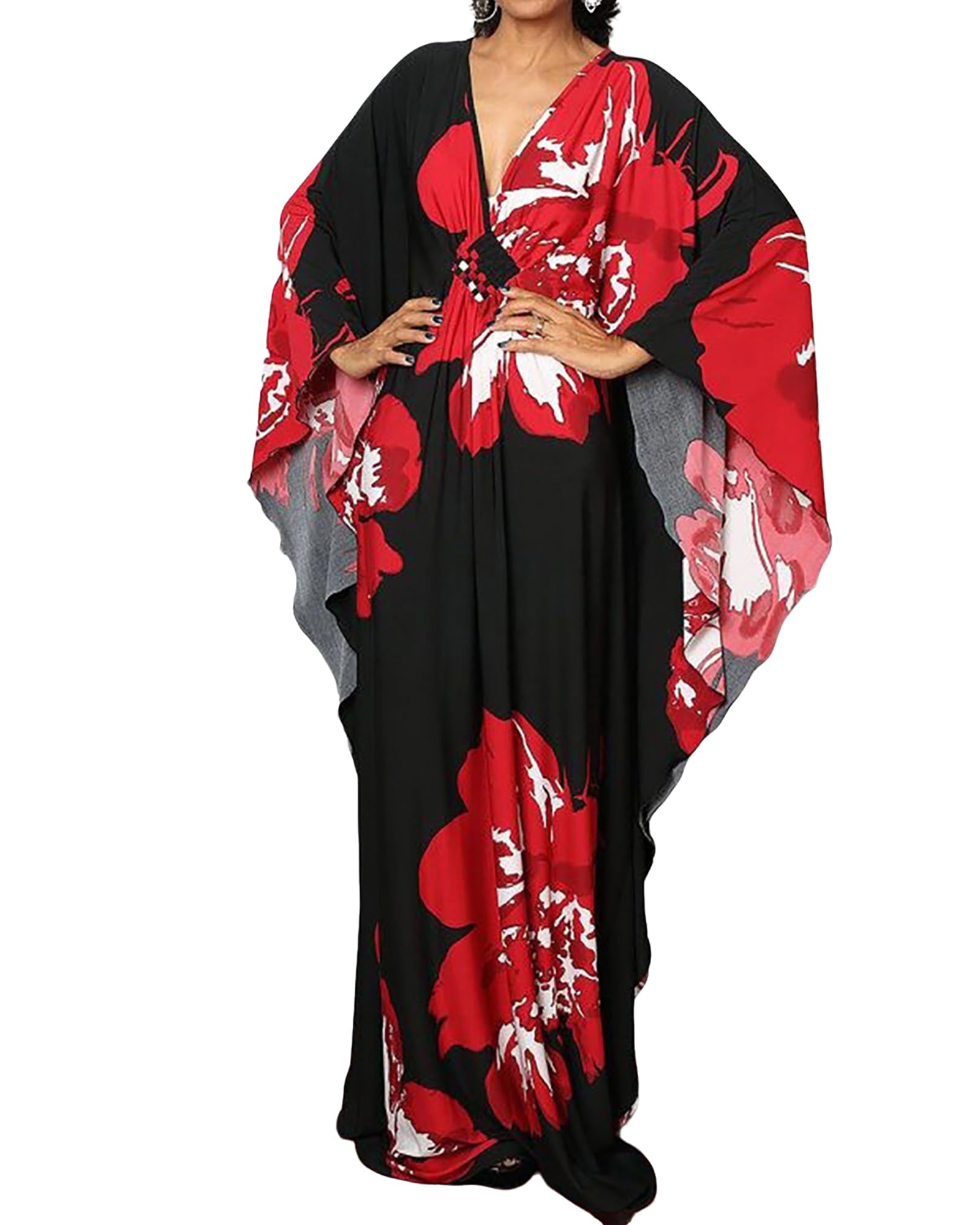 Bsubseach Bikini Bohemio para Mujer para bañador Kimono cárdigan — view 17