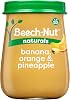 Beech-Nut Naturals Comida para Bebé Etapa 2, Banana Naranja y Piña, Frasco de 4 oz (Paquete de 10) 1