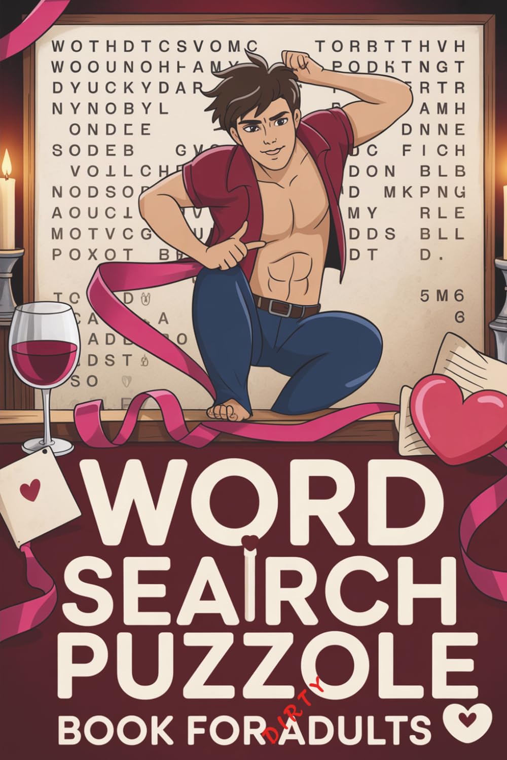 Word Search Puzzle Book for Dirty Adults: Rejuvenating Activity Companion for Grown-Ups