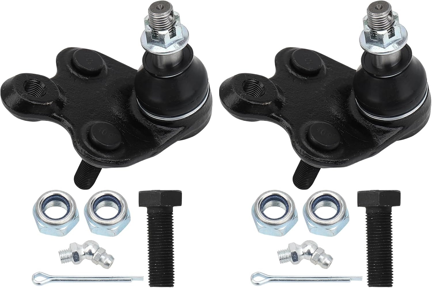 Lower Control Arms with Ball Joints Fit for Toyota Matrix 2003-2008, Matrix 2009-2013 L4 1.8L, Corolla 2009-2013; for Pontiac Vibe 2003-2008