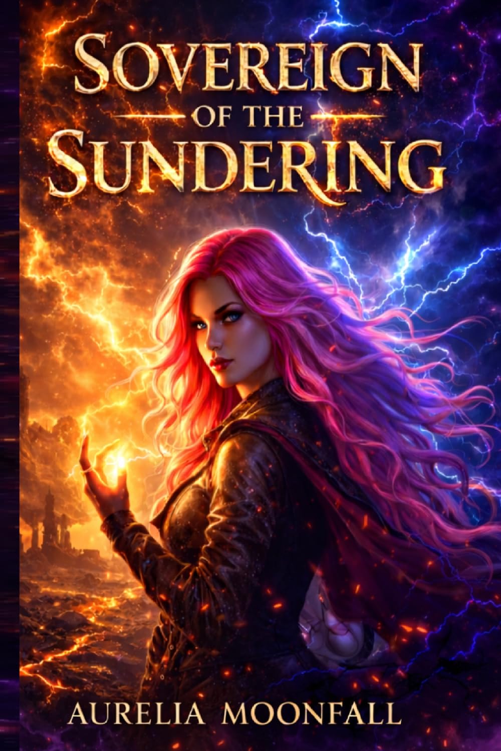 Sovereign of the Sundering: Book II of The Ember Awakening Saga