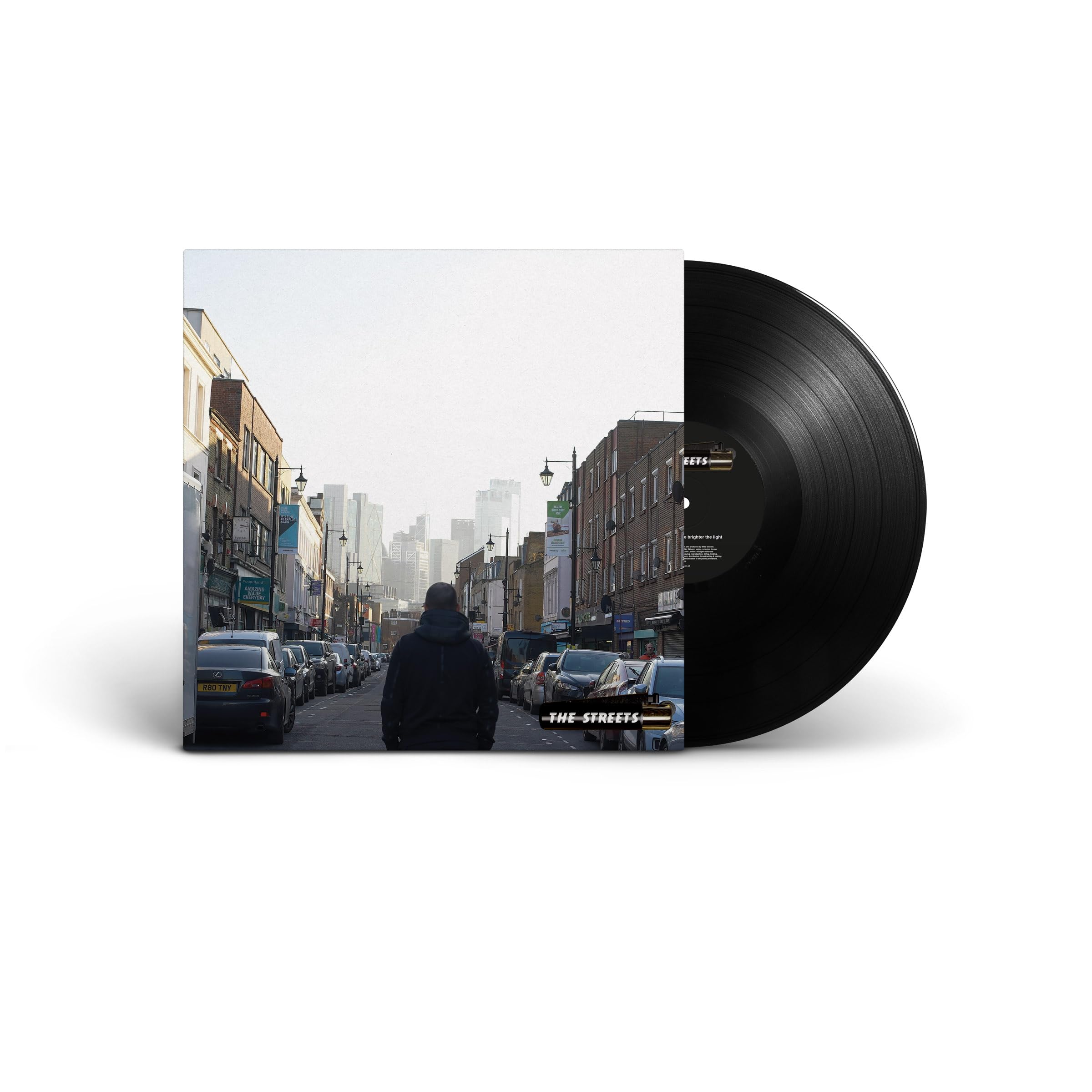Vinyl Castle Light The Darker The Shadow The Brighter The