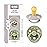 BIBS Studio Soother 2-Pack, BPA Free Dummy Pacifier, Round Nipple. Natural Rubber Latex, Made in Denmark, Size 1 (0-6 Months), Mushroom/Sage