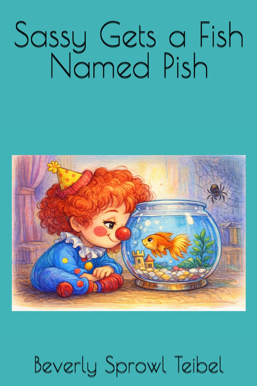 Sassy Gets a Fish Named Pish (Sassy’s Adventures)