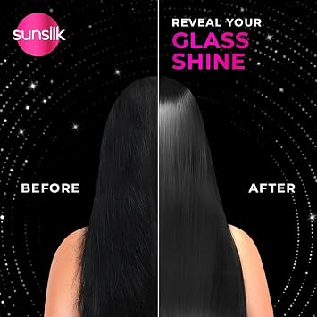 Sunsilk Co-Creations by Jamal Shine Expert - Amla Pearl Complex stunning BLACK Shine Shampoo 180ml