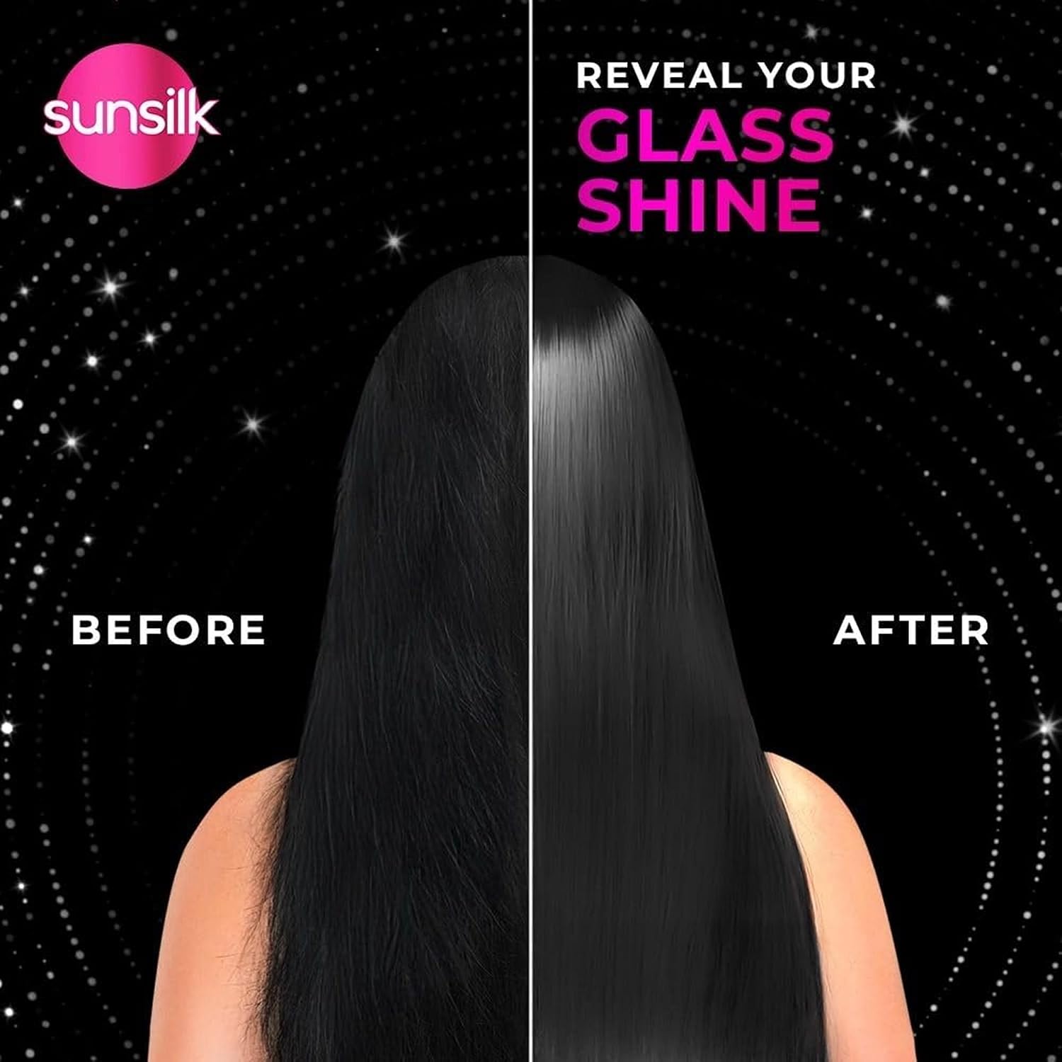sunsilk Black Shine Shampoo 180ml