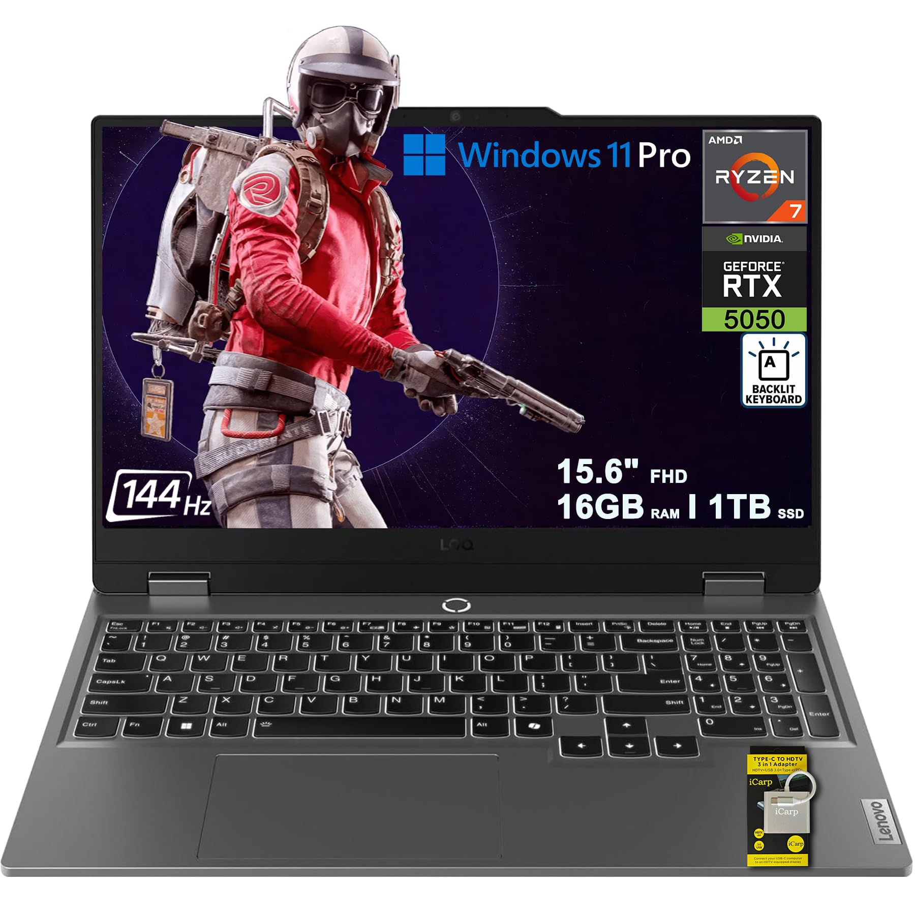Amazon.com: Lenovo LOQ Gaming AI Laptop 15.6
