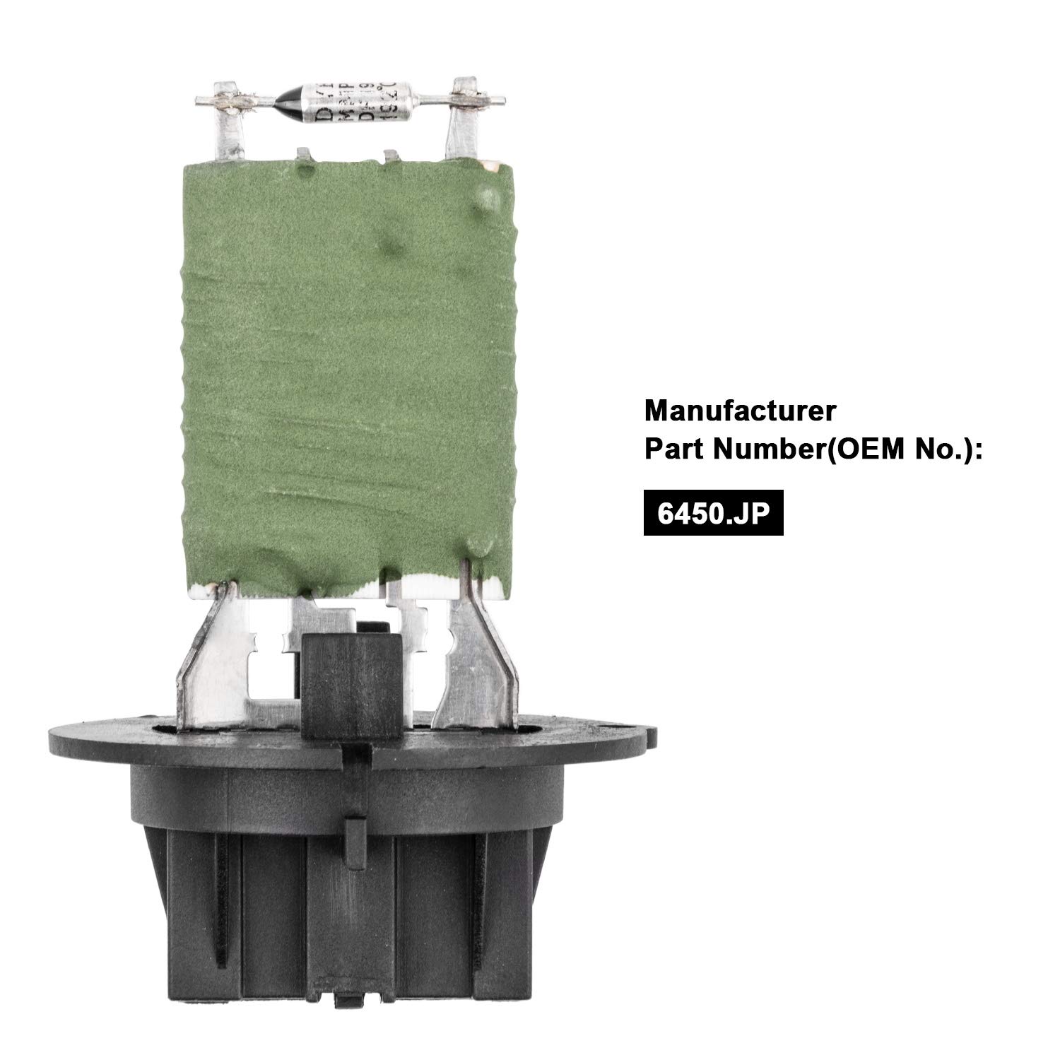 Image secondaire de YAOPEI Resistance Chauffage pour 206 307 C3 Xsara Picasso Voiture Résistance Moteur du Ventilateur 6450JP 6450.JP
