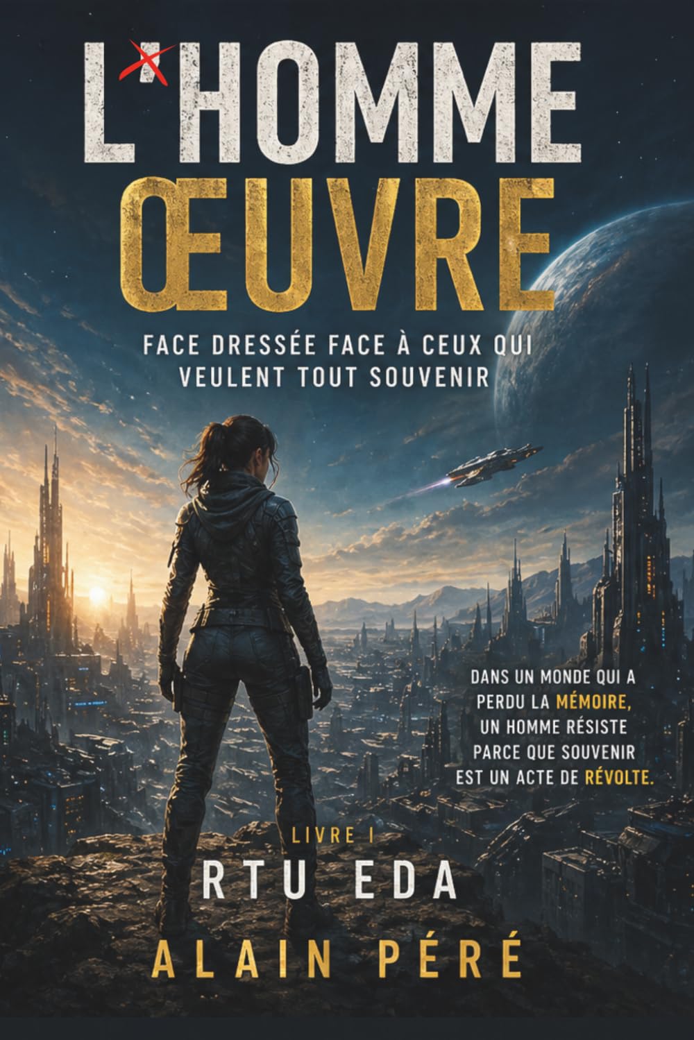 LHOMME ŒUVRE: Face dressée face à ceux qui veulent tout souvenir